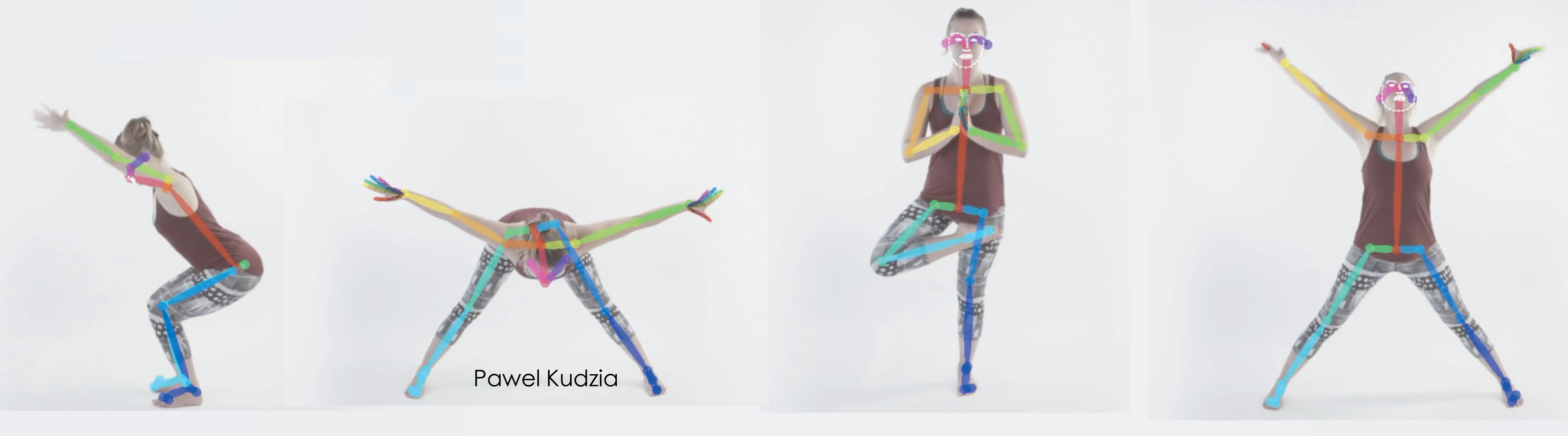 Yoga pose estimation